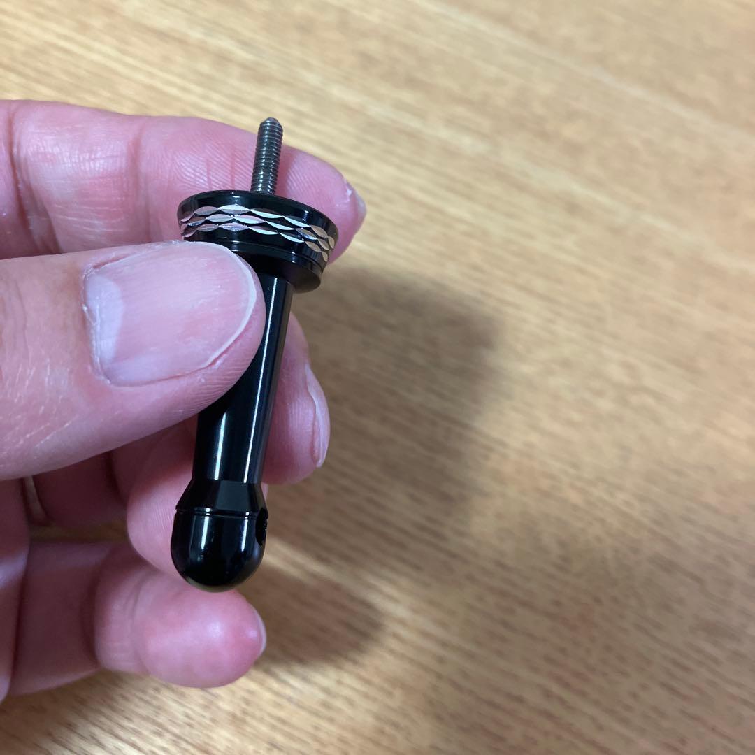 美品　ダイワ　6角軸用　ゴメクサス100mm ダブルハンドル　スタンド　セット