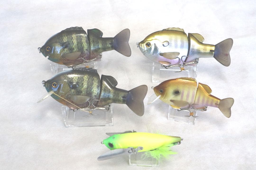 デプスdeps ブルシューター　ブルドーズ　レイドジャパン　ダッジ 5点セット