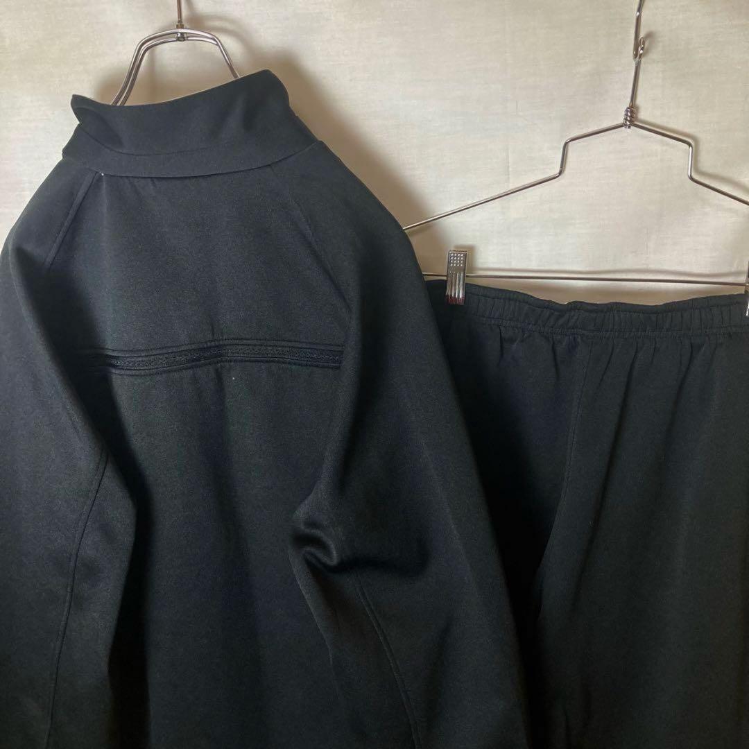 90s Reebokリーボック ブラックジャージセットアップ上下セットXL