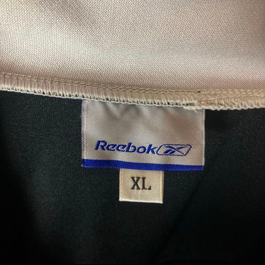 90s Reebokリーボック ブラックジャージセットアップ上下セットXL