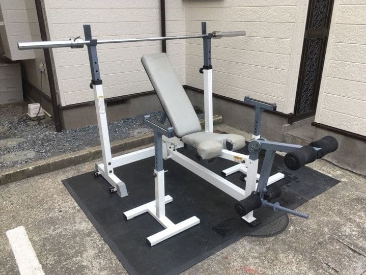 TUFFSTUFF レッグデベロッパー CLC-385 ベンチ アタッチメント