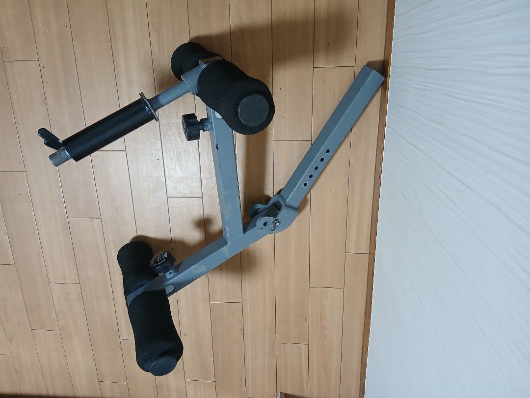 TUFFSTUFF レッグデベロッパー CLC-385 ベンチ アタッチメント
