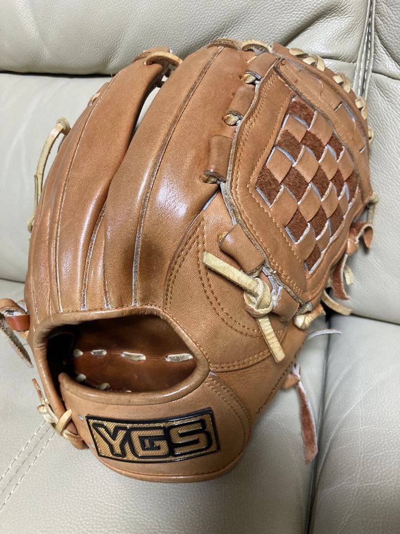 YGS プロライン 硬式グローブ Wagyu Leather 29cm【美品】