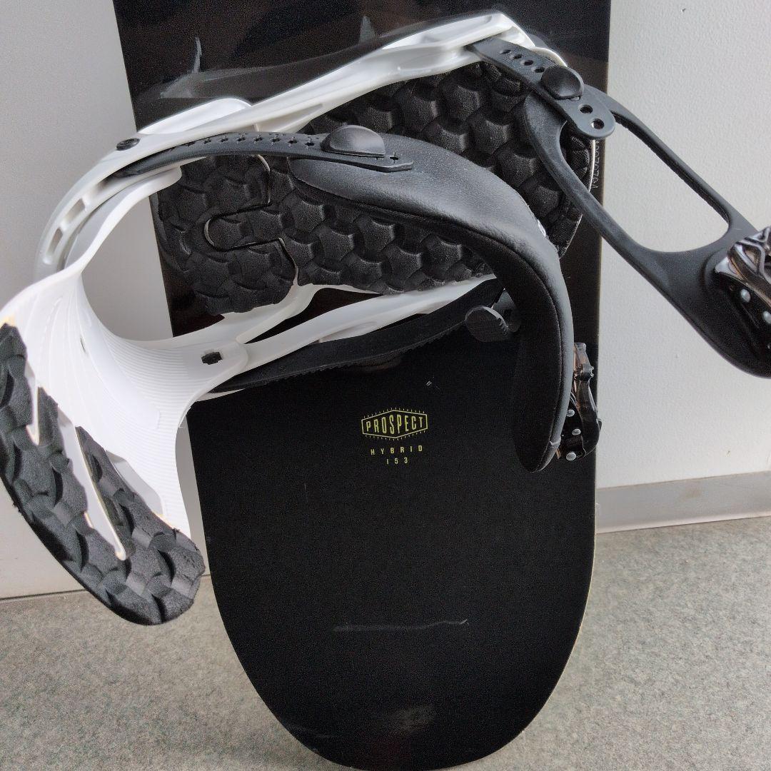 SALOMON スノーボード一式（収納ケース付き）