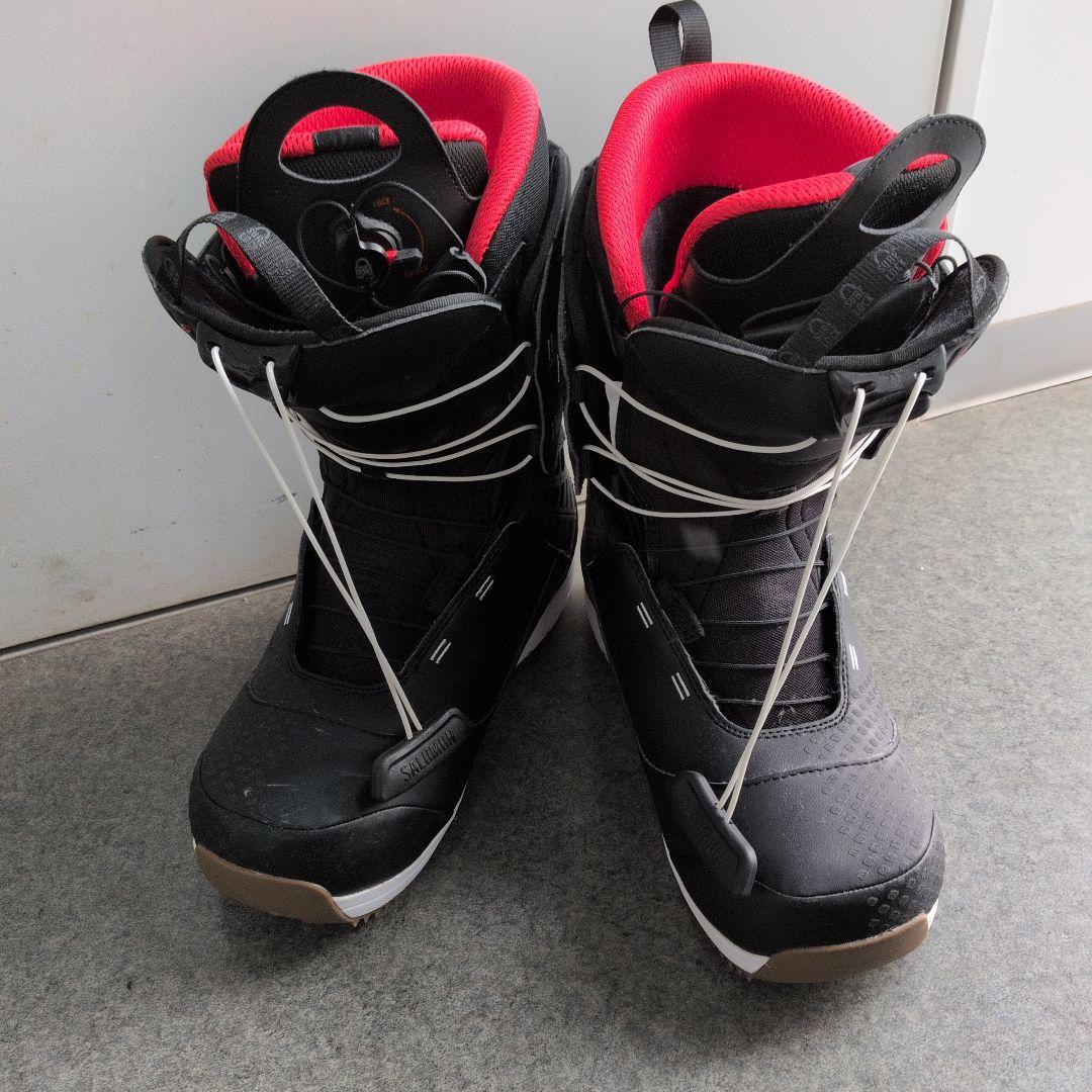 SALOMON スノーボード一式（収納ケース付き）