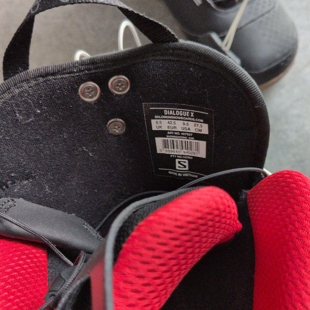 SALOMON スノーボード一式（収納ケース付き）