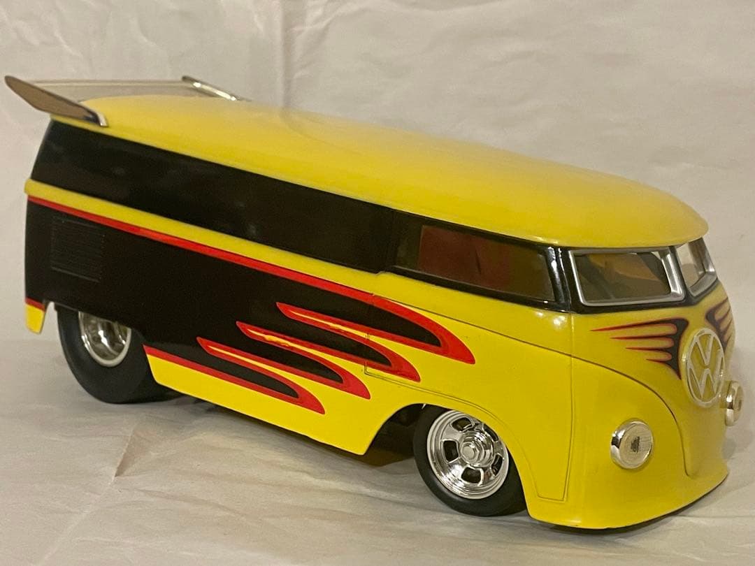 鯛*☆様 Hot wheels1/18 CUSTOMIZED VW DRAG B