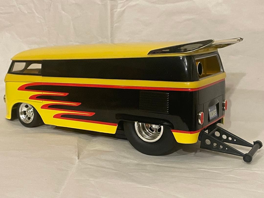 鯛*☆様 Hot wheels1/18 CUSTOMIZED VW DRAG B