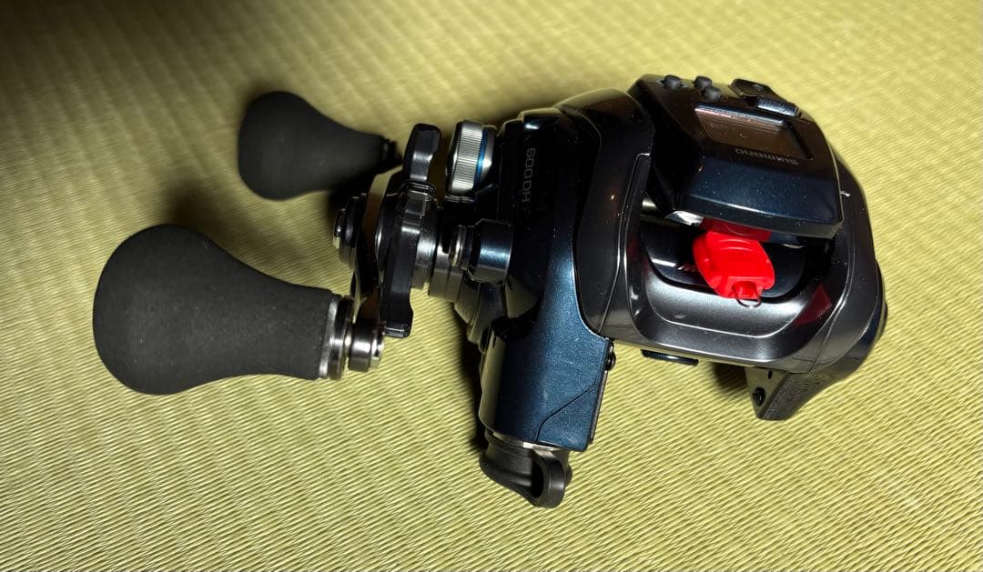 シマノ20フォースマスター600DH