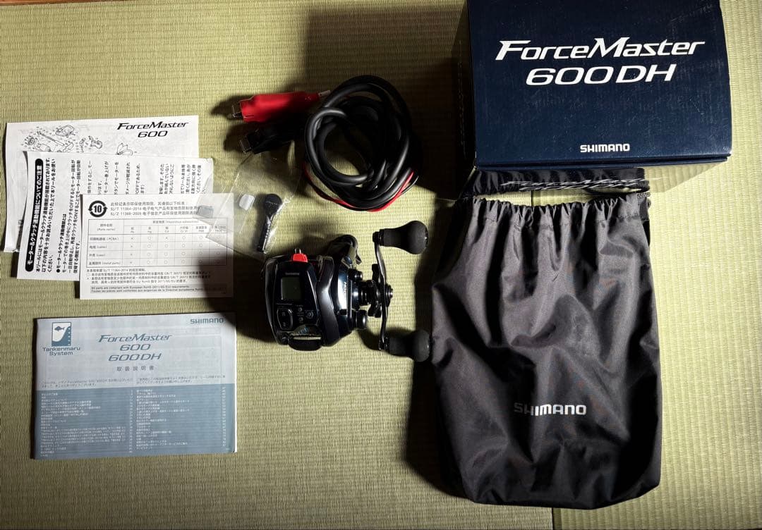 シマノ20フォースマスター600DH