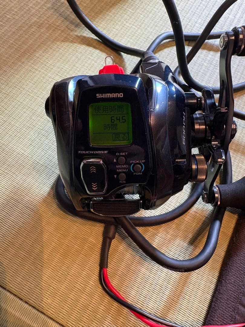 シマノ20フォースマスター600DH