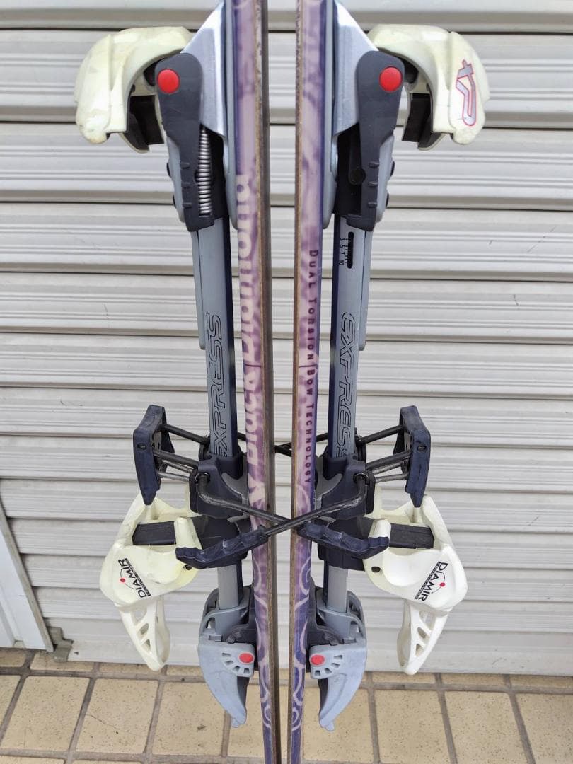  mystic 158cm スキー板/ビンディング付き