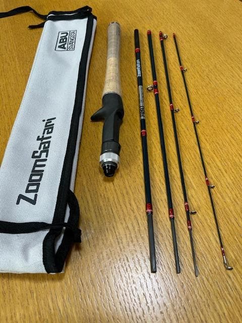 AbuGarcia　アブガルシア/ズームサファリ ZMSC-565L　超美品
