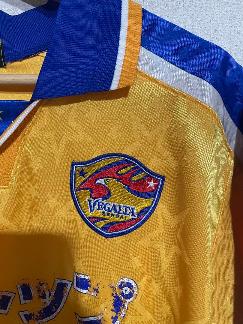 ⭐︎最終価格⭐︎ベガルタ仙台ユニホーム2002-2003