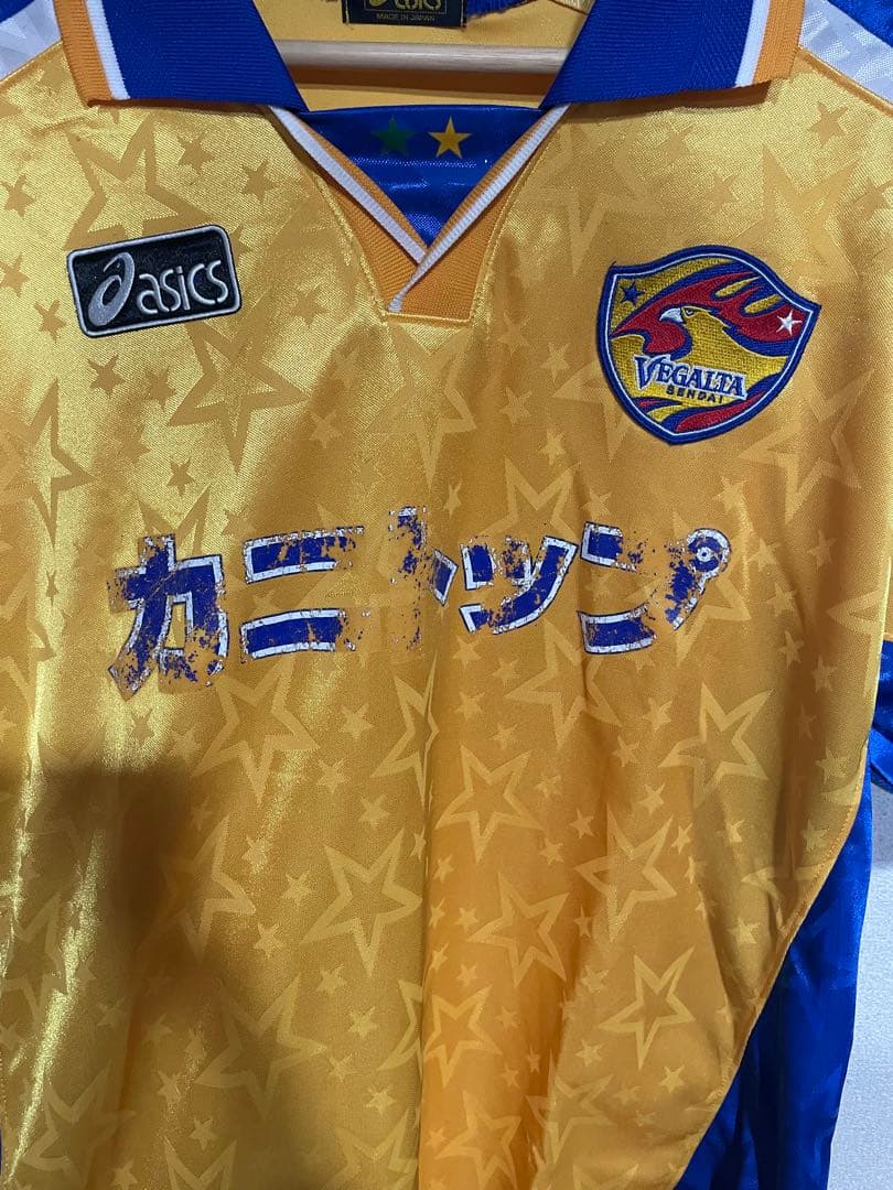 ⭐︎最終価格⭐︎ベガルタ仙台ユニホーム2002-2003