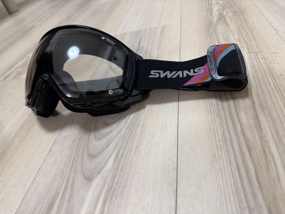 【限定モデル】【美品】 SWANS リッジラインゴーグル ULTRA LENS