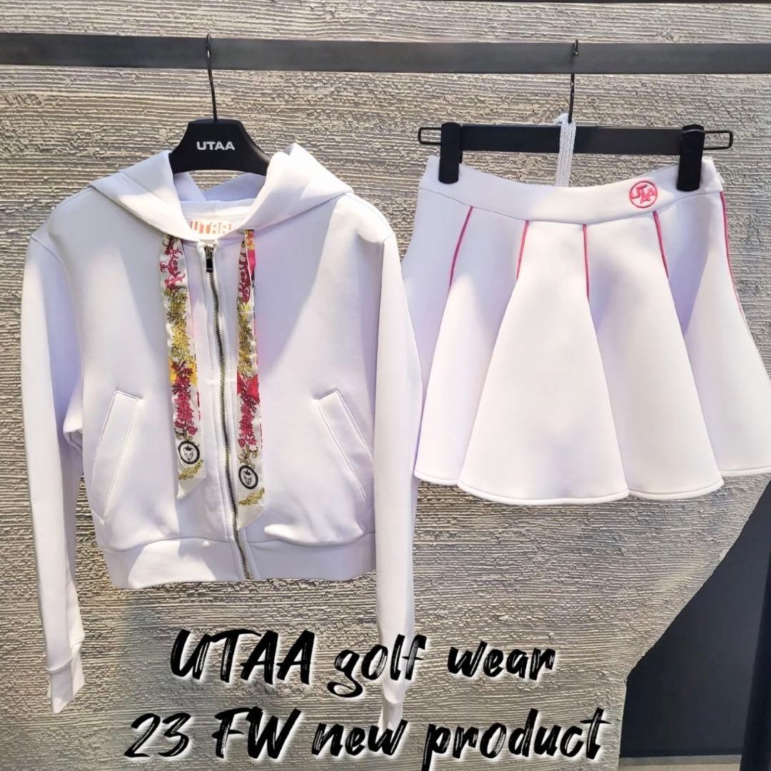 新品未使用 ゴルフ UTAA ユタ レディース パーカー ジャケット トップス