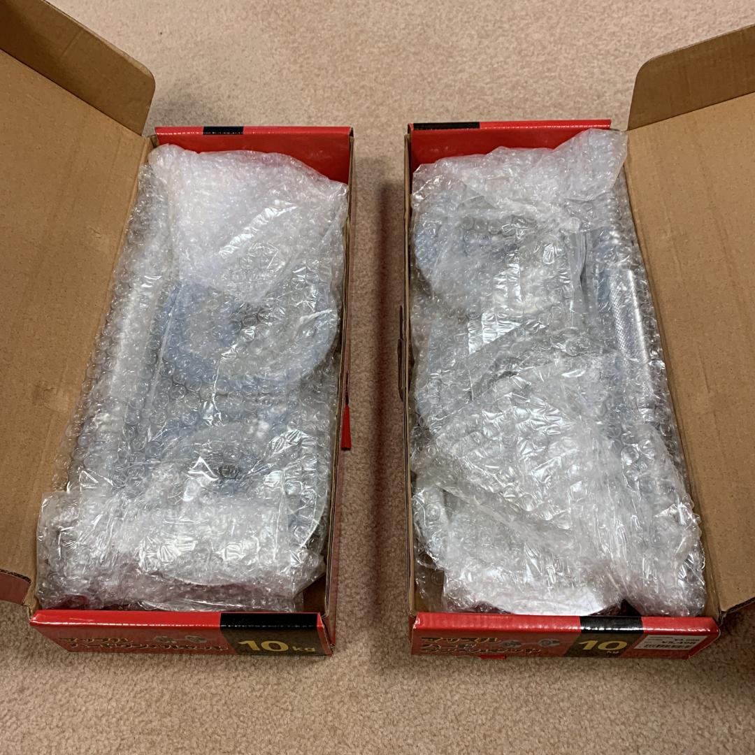 TIGORA 可変式ダンベルセット 2.5kg～10kg（ラック付き）
