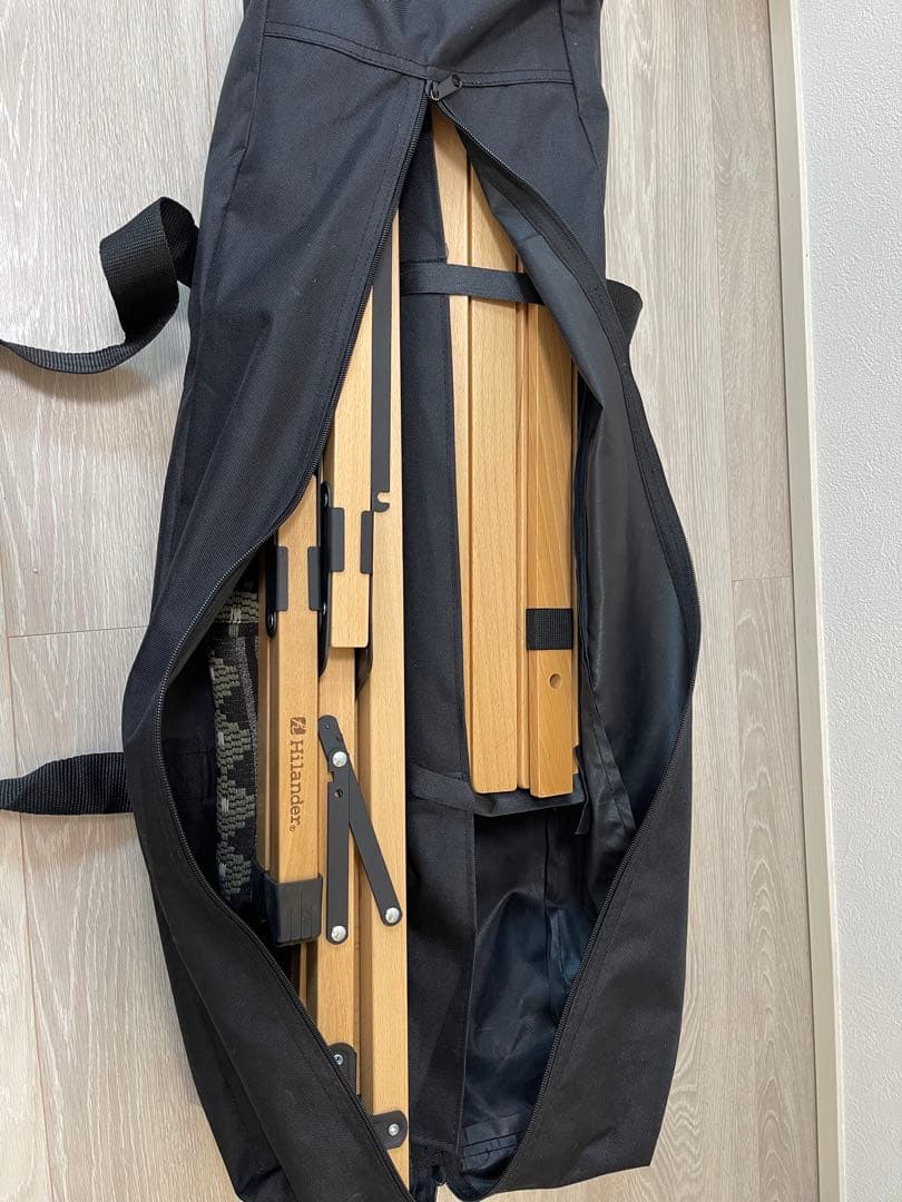 (美品)(おまけ付)ハイランダー ウッドロールテーブル 90