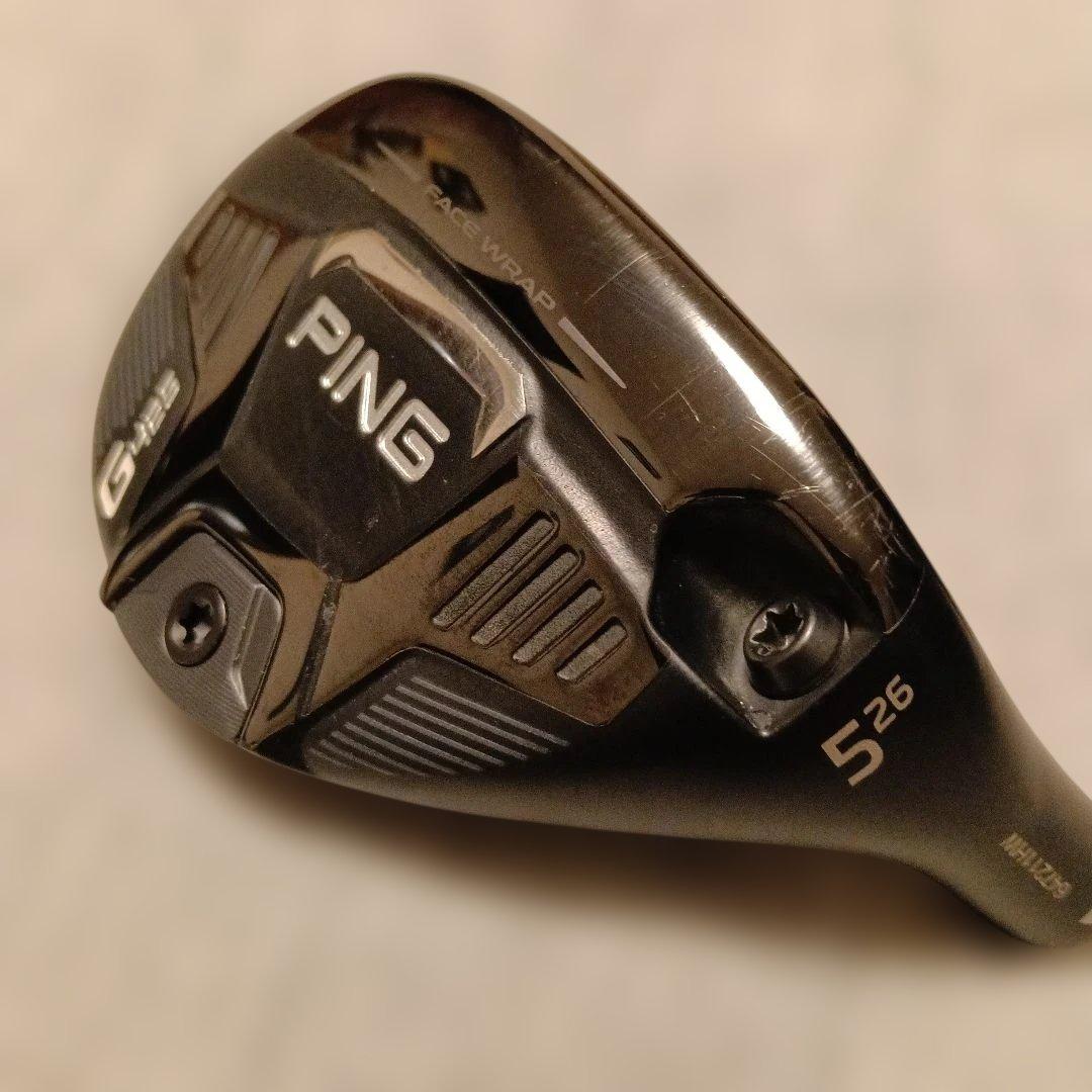 PING G425 ユーティリティ ハイブリッド 3番 5番 ヘッド単体セット