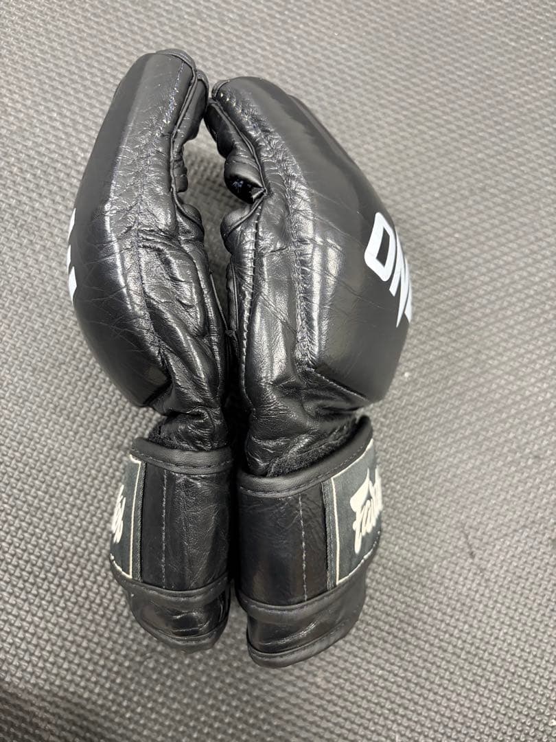 Fairtex L ONE championship ボクシンググローブ 黒