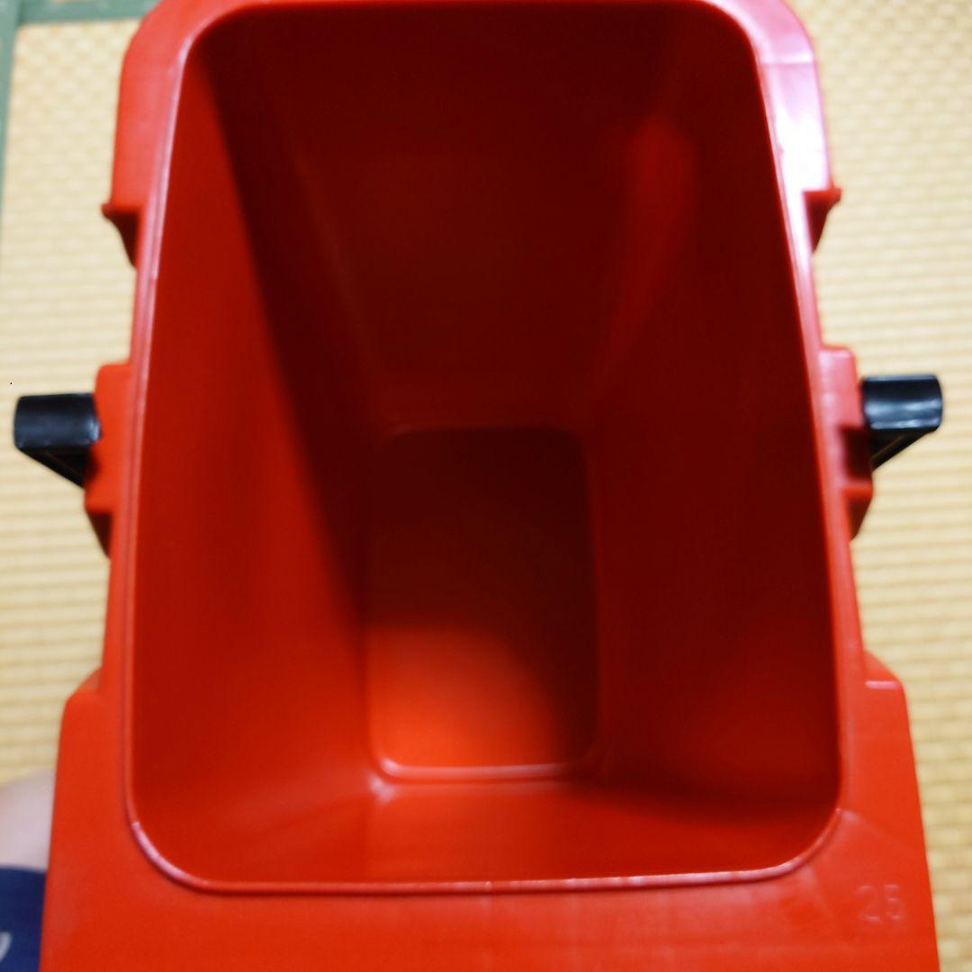 SULO スロ　バケツ型　ダストボックス　25L 赤　レア