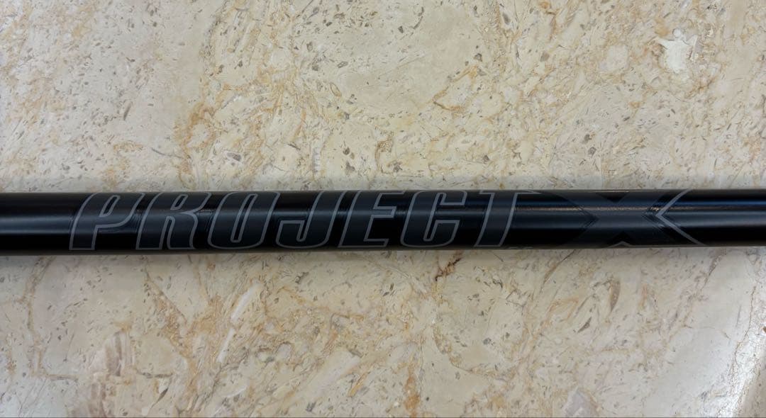 新品【ノーカット】プロジェクトX 5.5 オールブラック