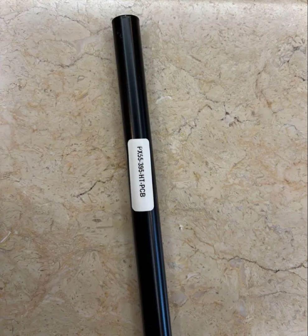 新品【ノーカット】プロジェクトX 5.5 オールブラック