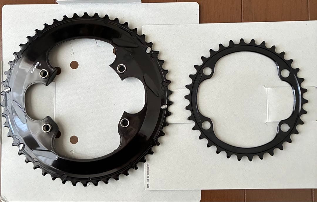 シマノ　デュラエース チェーンリング 12速50-34TセットFC-R9200