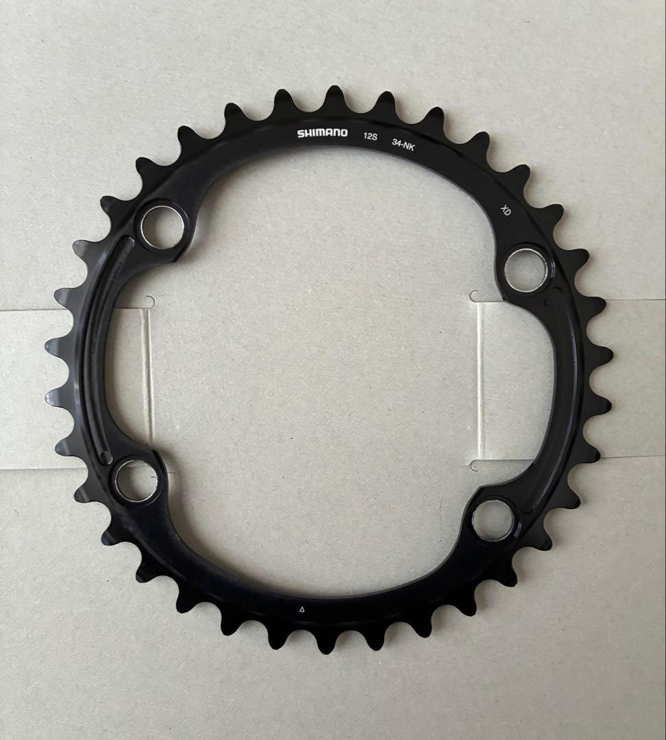 シマノ　デュラエース チェーンリング 12速50-34TセットFC-R9200