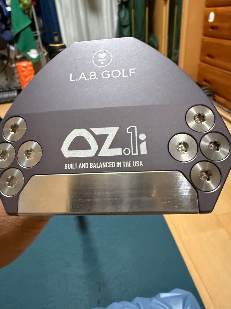 L.A.B.GOLF OZ.1i（オージー・ワン・アイ）ラブゴルフ34.5インチ