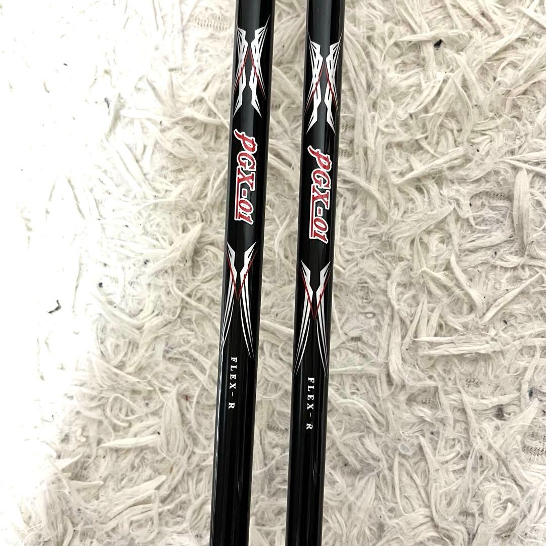 PLATINUM GOLF PGX-01 メンズ ゴルフセット 9本　初心者