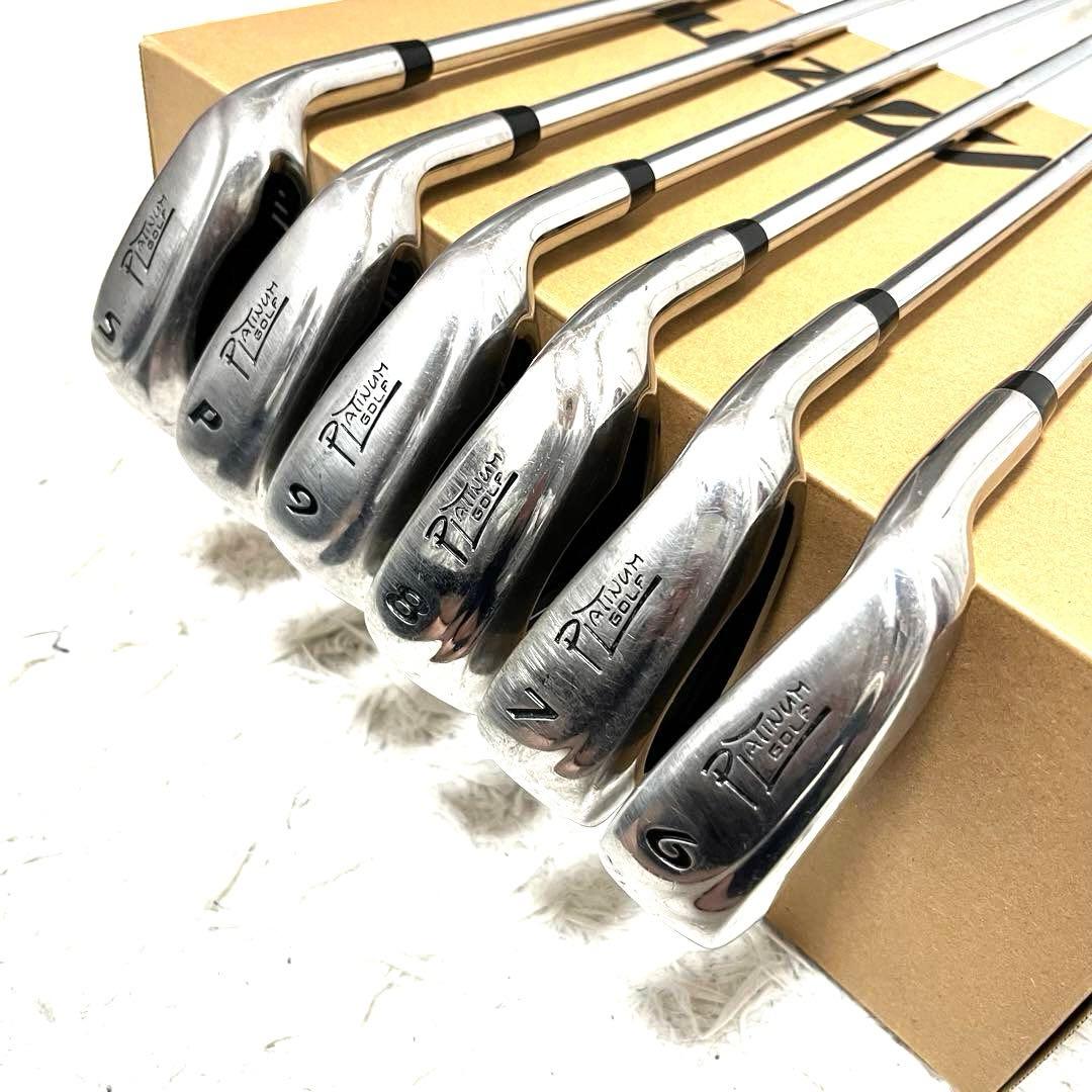 PLATINUM GOLF PGX-01 メンズ ゴルフセット 9本　初心者