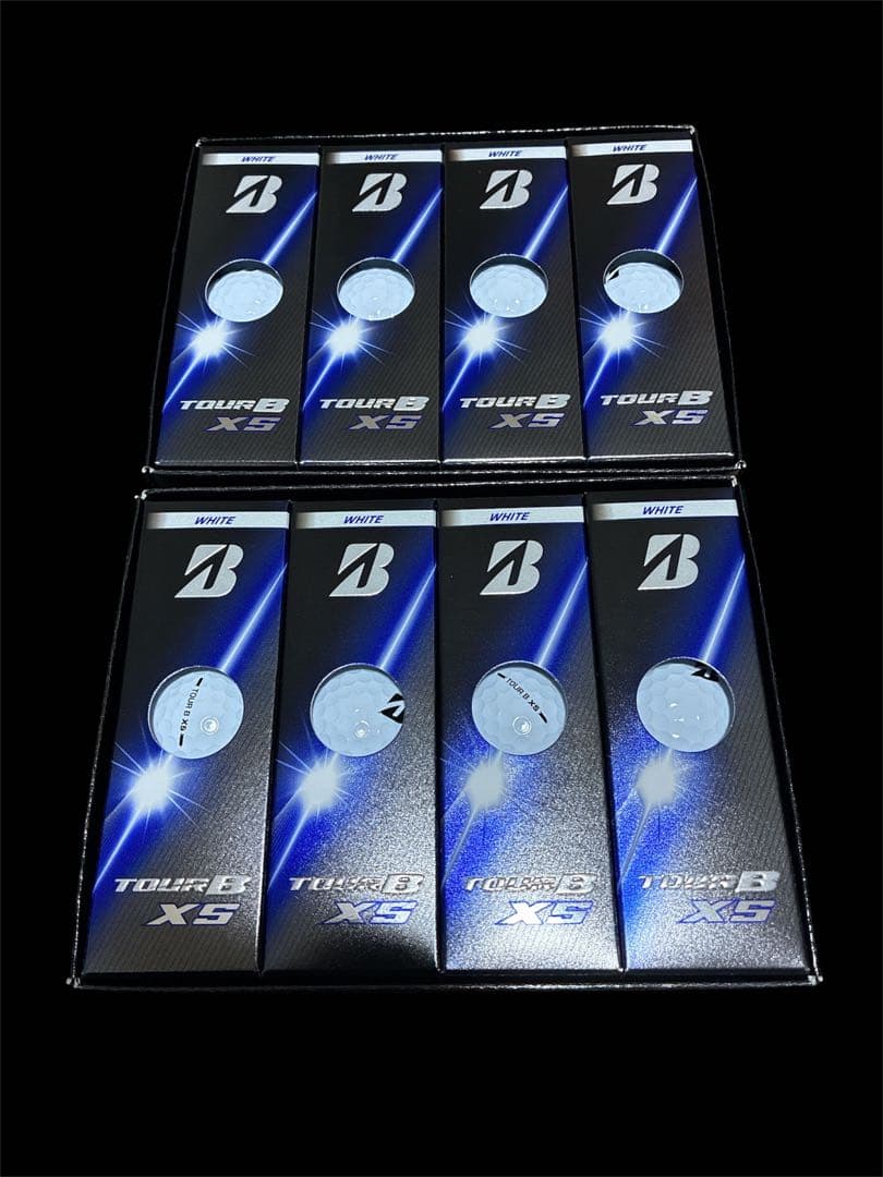 な*ぁ様 2026 最新モデル ブリヂストン TOUR B XS ゴルフボール