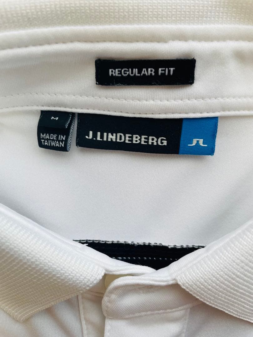 J.LINDEBERGジェイリンドバーグ　ポロシャツM