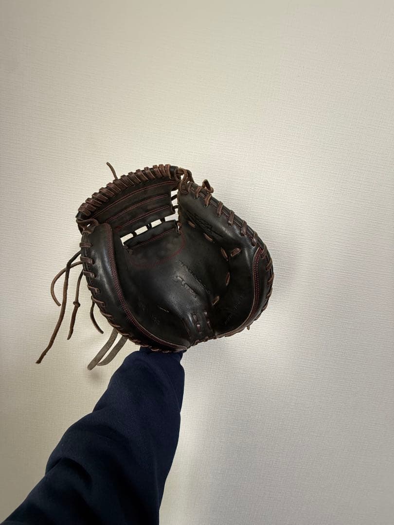 SSK プロエッジ　硬式グローブ 右投げ用 黒