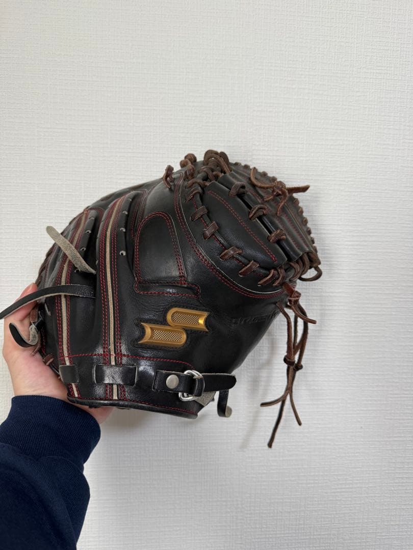 SSK プロエッジ　硬式グローブ 右投げ用 黒