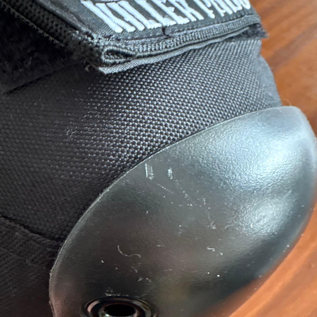 187 KILLER PADS ブラックパッドセット　XS