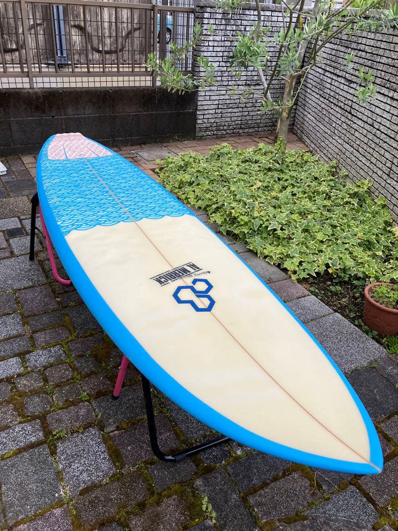 M13 7’2 Channel s Surfboards 手渡し