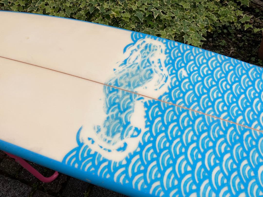 M13 7’2 Channel s Surfboards 手渡し