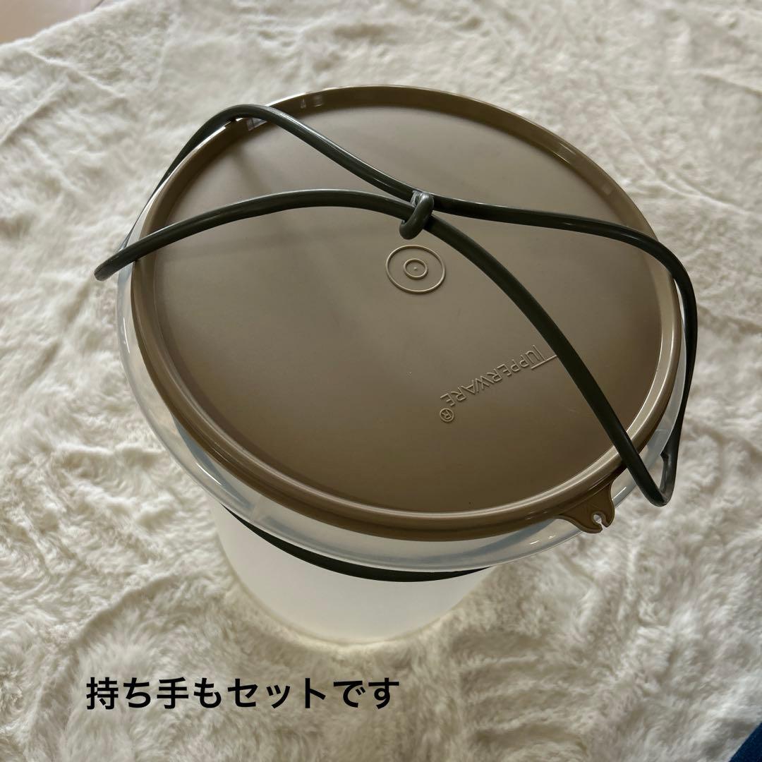 タッパーウェア　 M M 持ち手セット