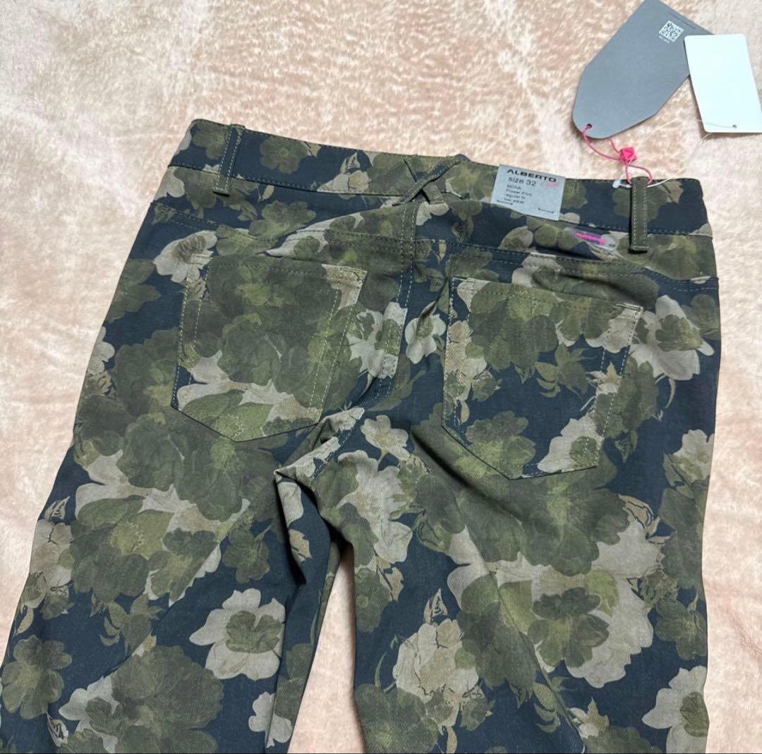 新品　O アルベルト　ゴルフパンツ　サイズ32