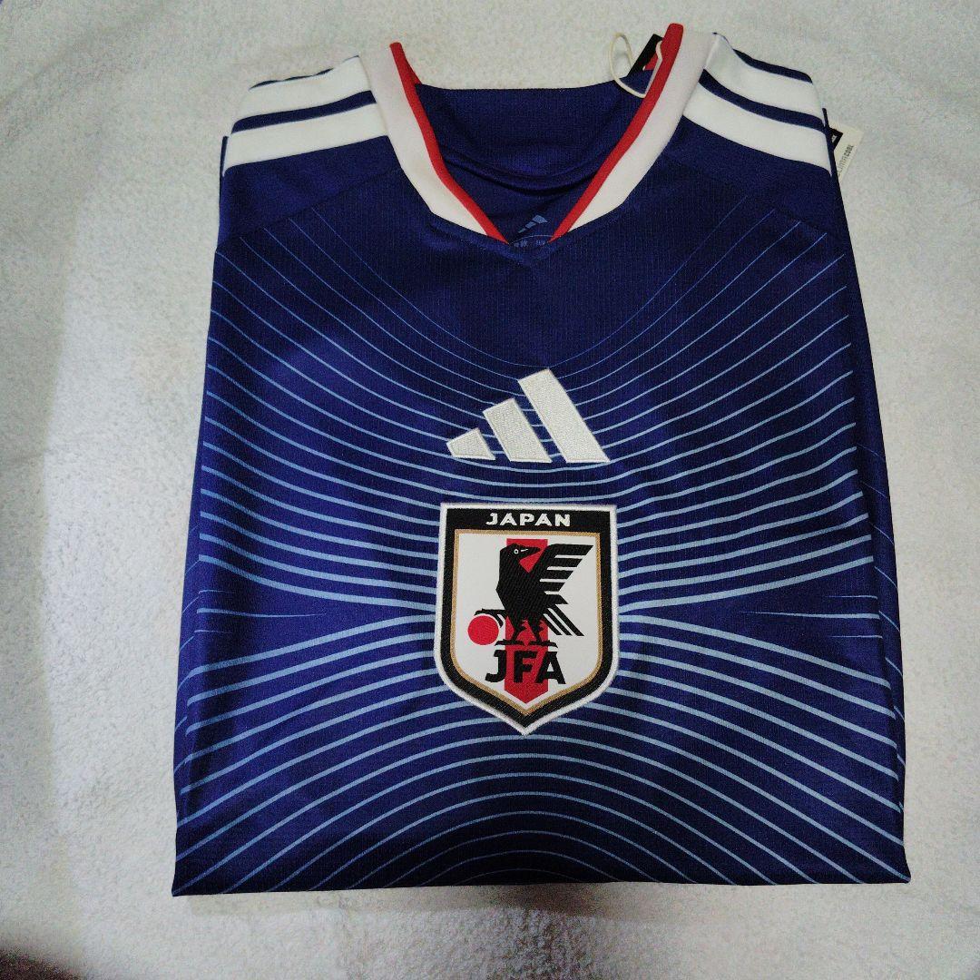 adidas 日本代表 サッカーシャツ 青色