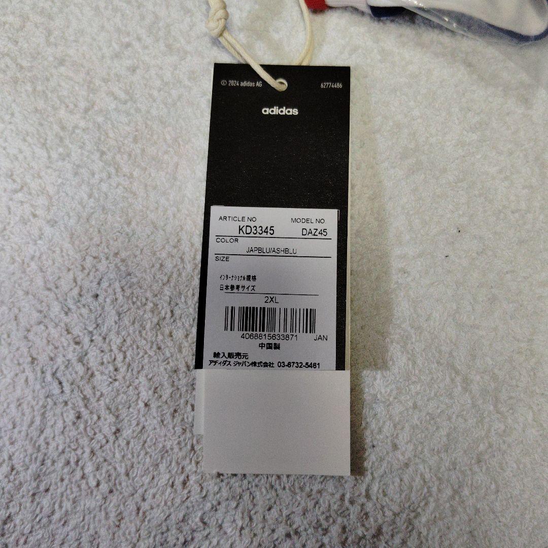 adidas 日本代表 サッカーシャツ 青色