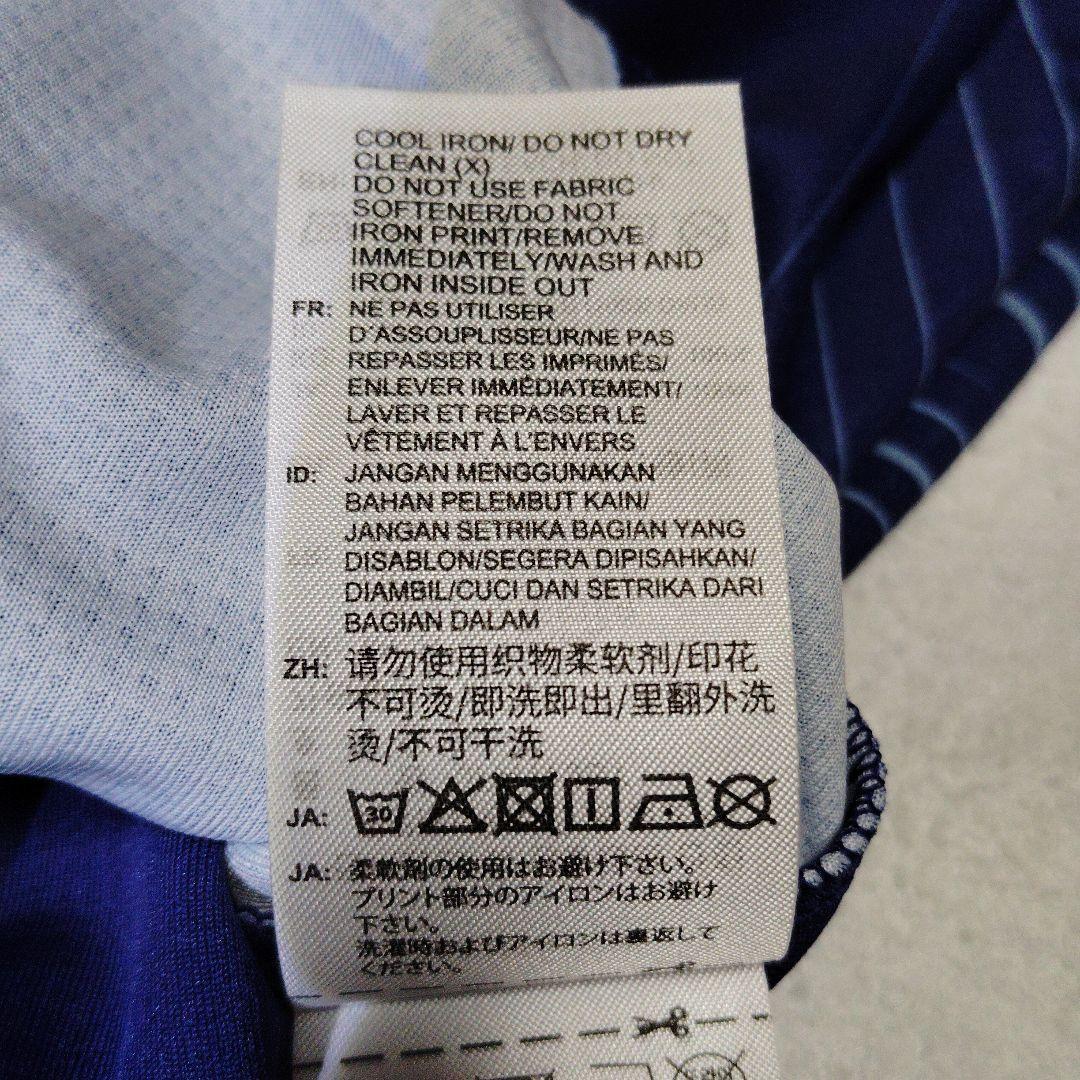 adidas 日本代表 サッカーシャツ 青色