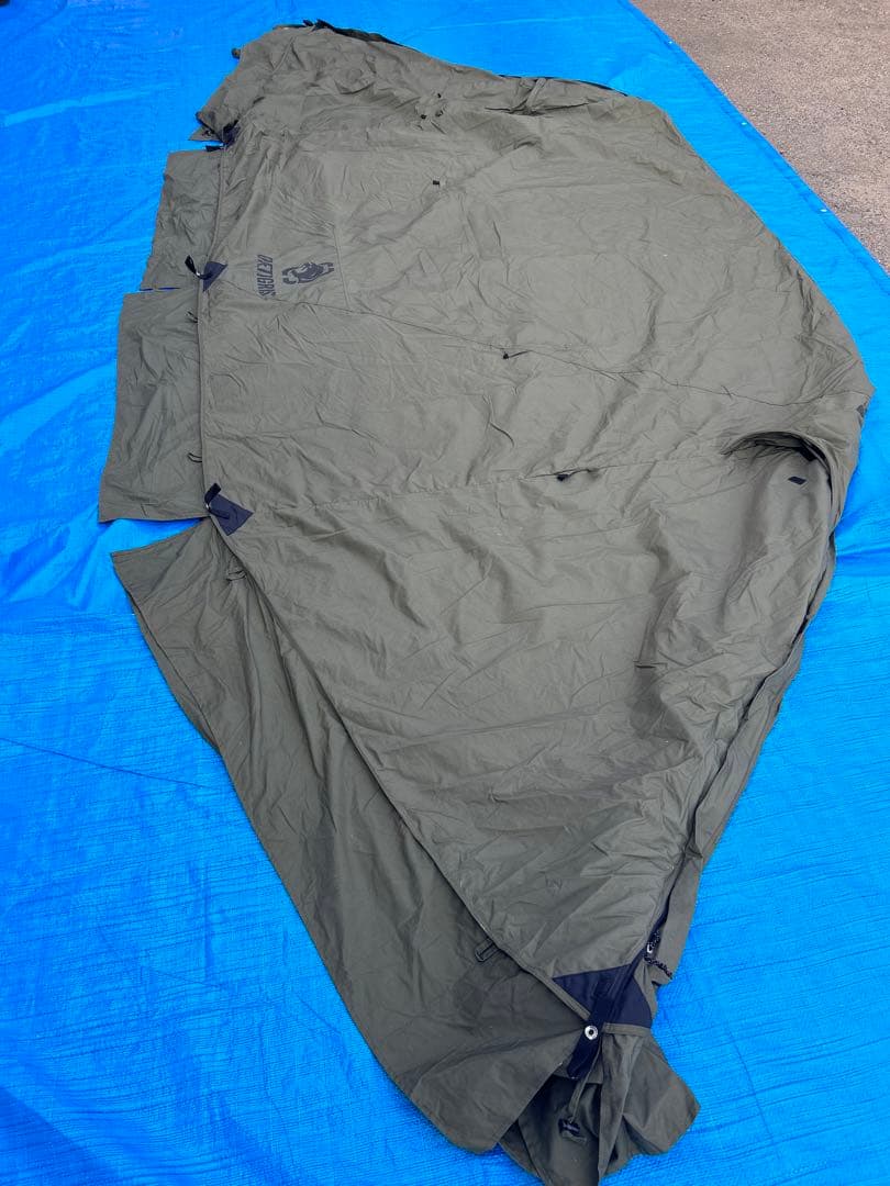 ONETIGRIS パップテント ROC SHIELD TC ロックシールド