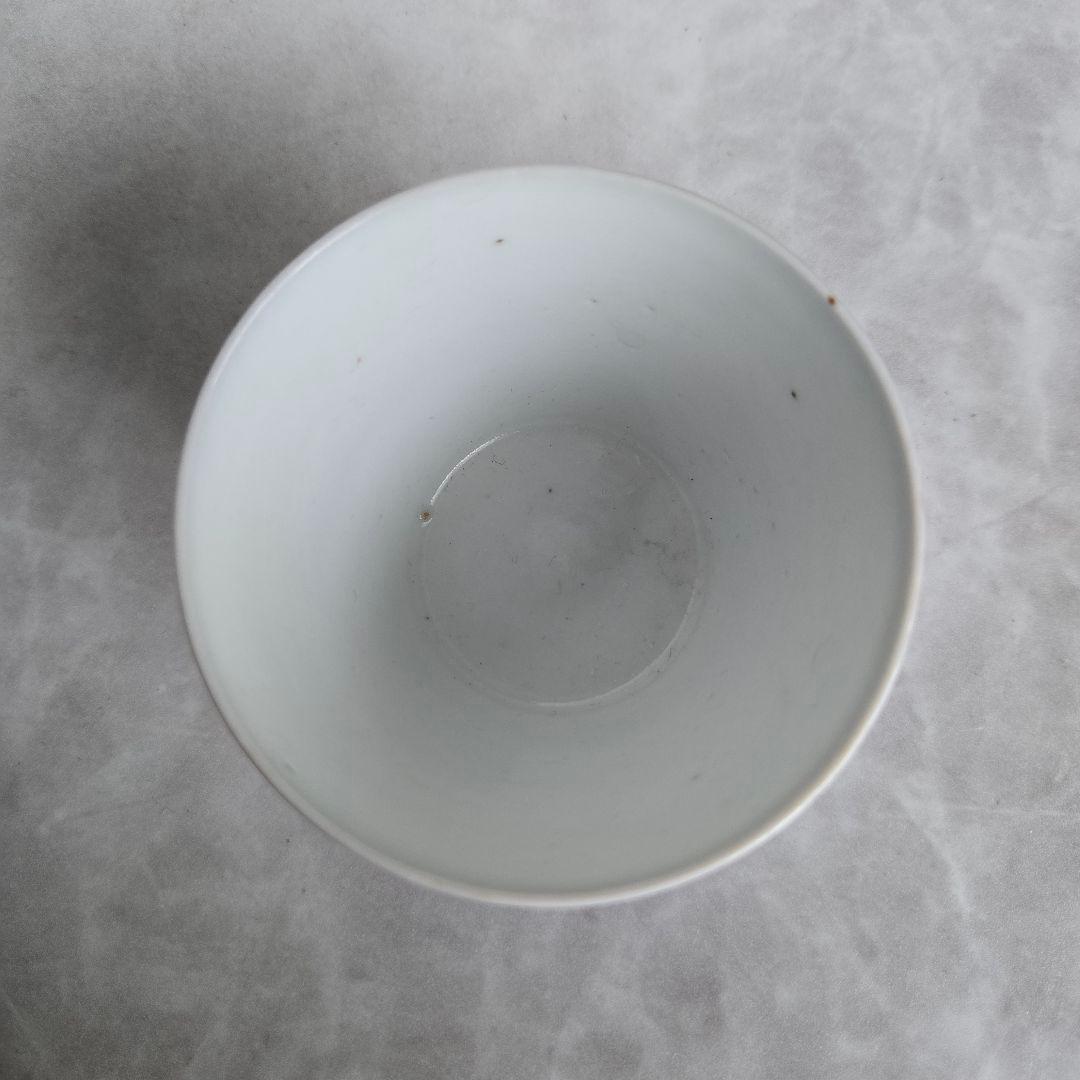 古伊万里　白磁　猪口　向付　蕎麦猪口　骨董　江戸時代　アンティーク　金継ぎ　酒器