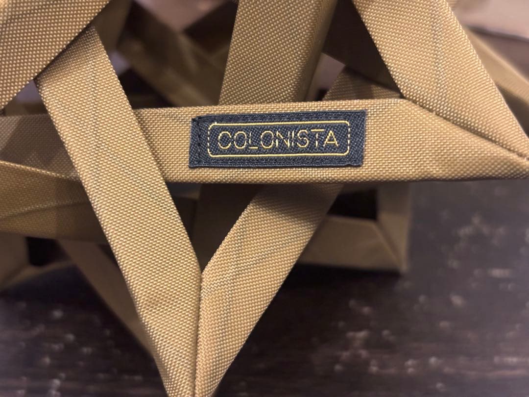 COLONISTA 星型ランタンアクセサリー ベージュ
