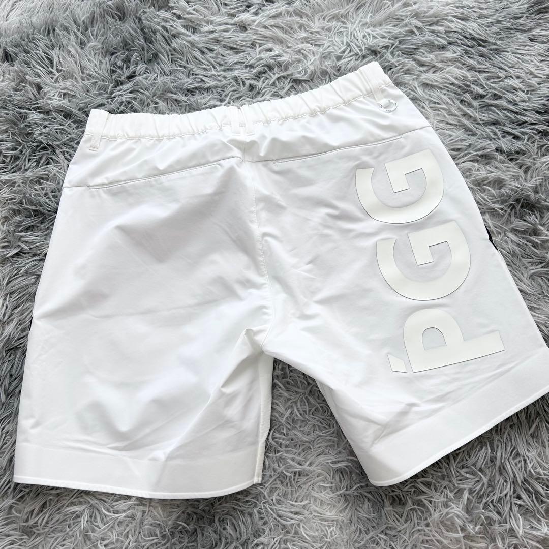 新品　PGG パーリーゲイツ　セットアップ　ポロシャツ　ハーフパンツ　サイズ5