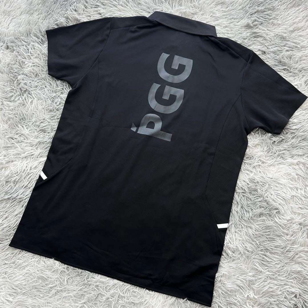 新品　PGG パーリーゲイツ　セットアップ　ポロシャツ　ハーフパンツ　サイズ5